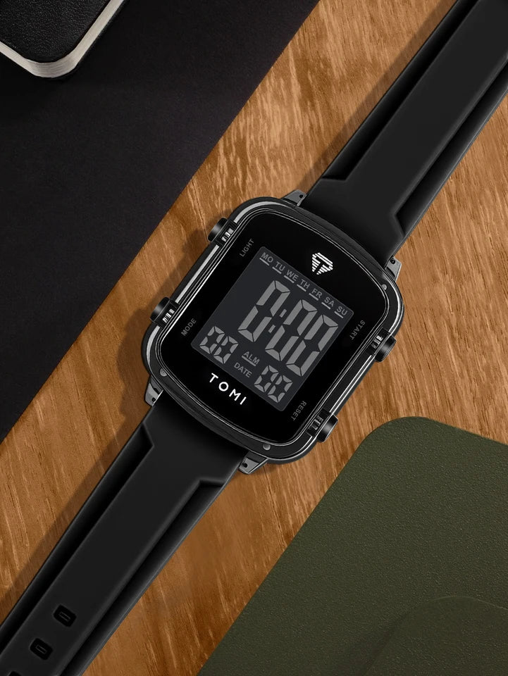 TOMI T-241 Fashionable new Sports watch Trendy Watches Same style for men and women Wrist watches in gift boxes.