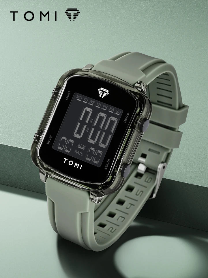 TOMI T-241 Fashionable new Sports watch Trendy Watches Same style for men and women Wrist watches in gift boxes.