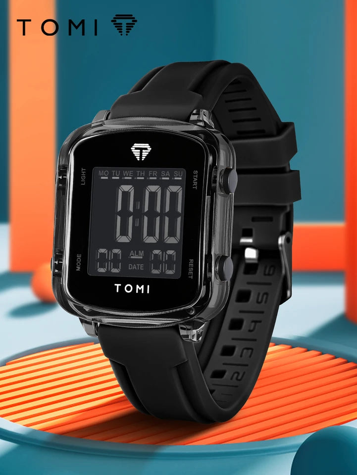 TOMI T-241 Fashionable new Sports watch Trendy Watches Same style for men and women Wrist watches in gift boxes.