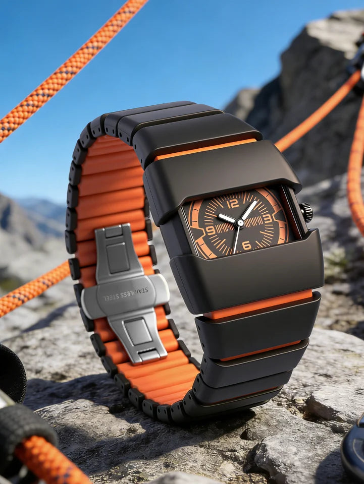 TOMI T-405 Digital Watches Fashion  Simple Quartz Wristwatch His and Hers Watch Set Plastic Materials