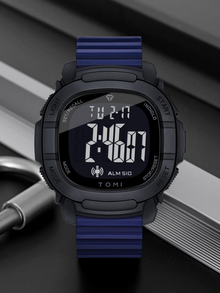 TOMI T-208 New Gift Box Packaging Men's Simple Casual Sports Electronic Watch