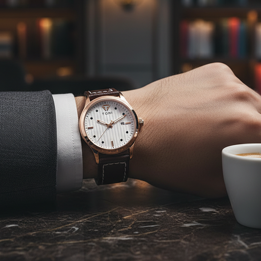 TOMI T-092 Luxury Business Watch