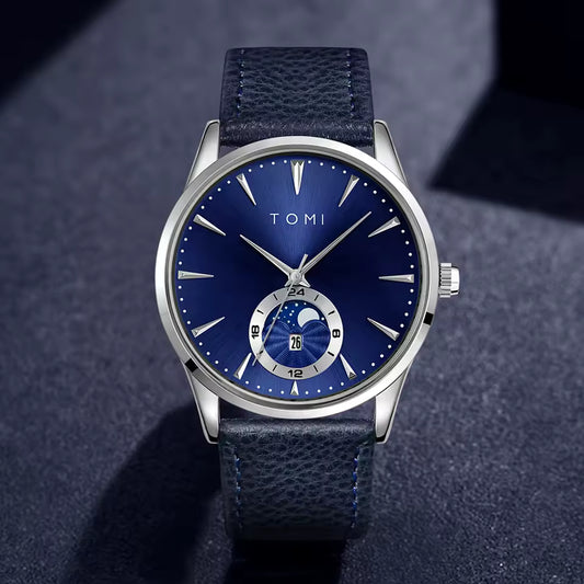 TOMI T-024 Magnet Lock Business Luxury Watch