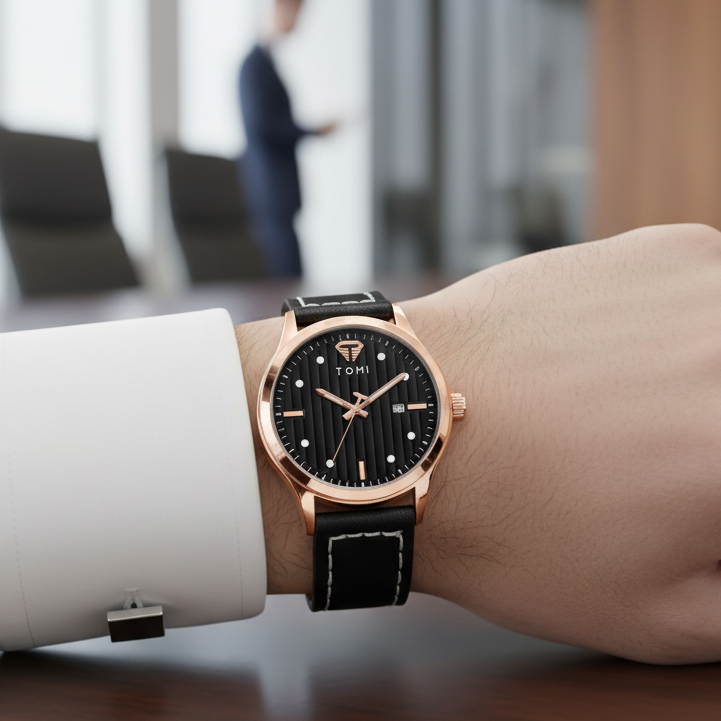 TOMI T-092 Luxury Business Watch