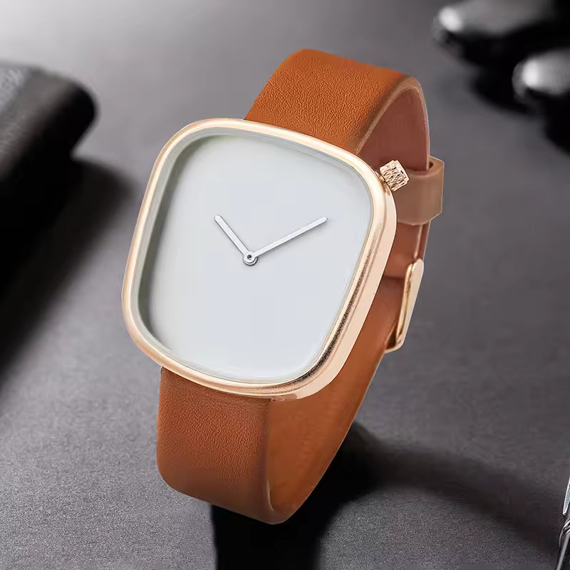 TOMI T-077 Unisex Casual Quartz Wrist Watch