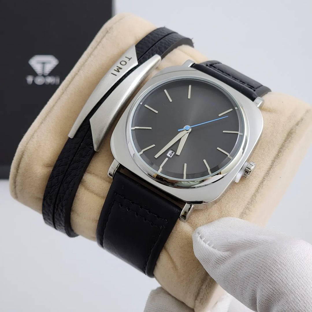 TOMI T-084 Business Watch With Bracelet