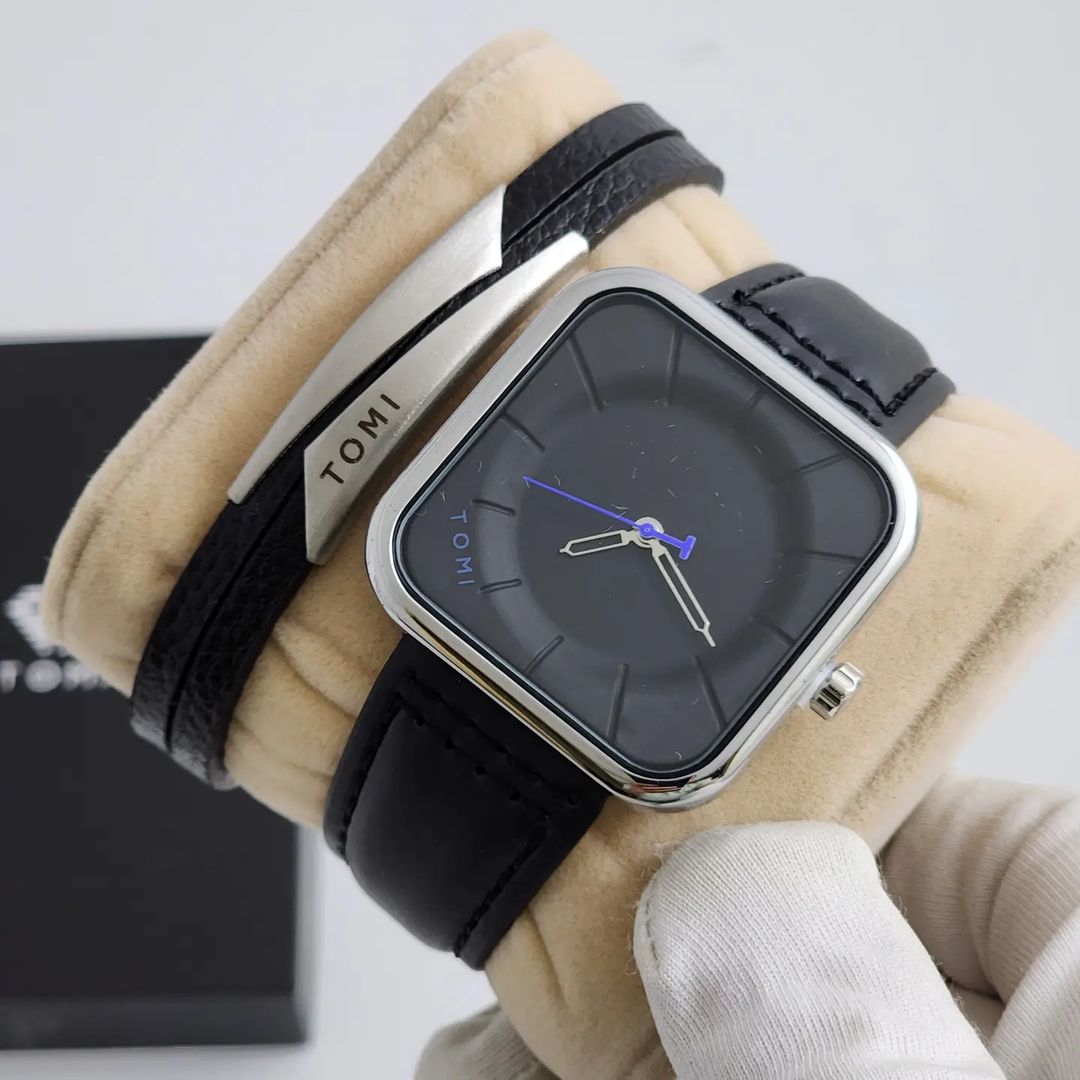 TOMI T-093 Watch With Bracelet