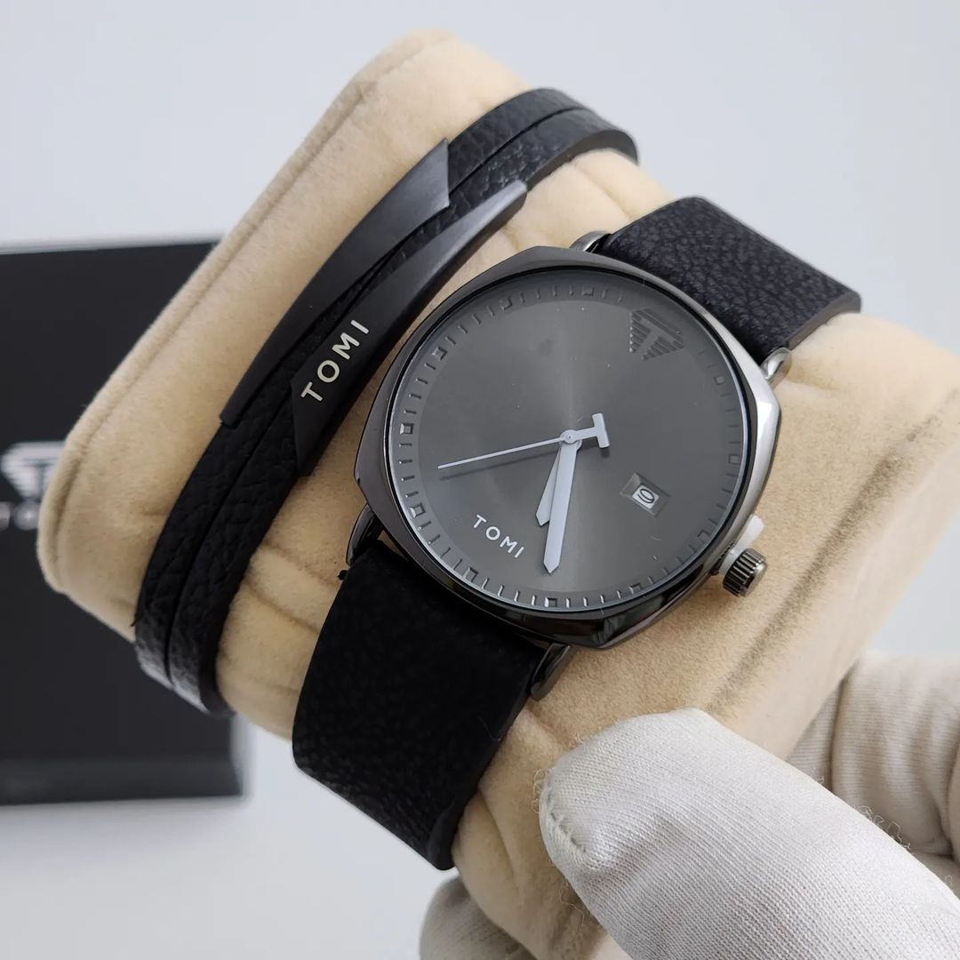 TOMI T-044 Luxury Watch with Bracelet
