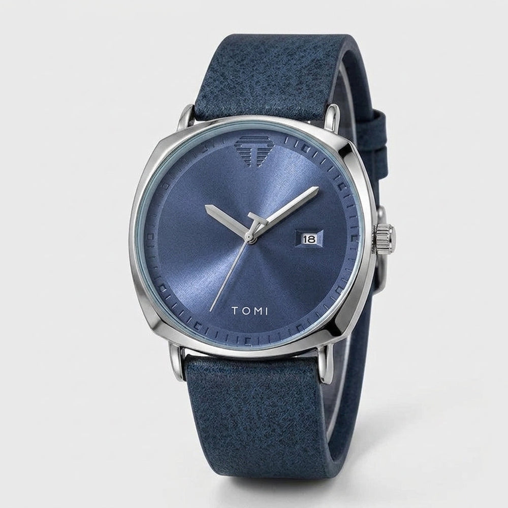 TOMI T-044 Luxury Watch Quartz Date | Premium Gift Box