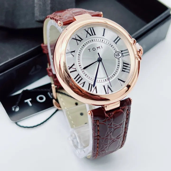 TOMI T-075 Business Luxury Wrist Watch