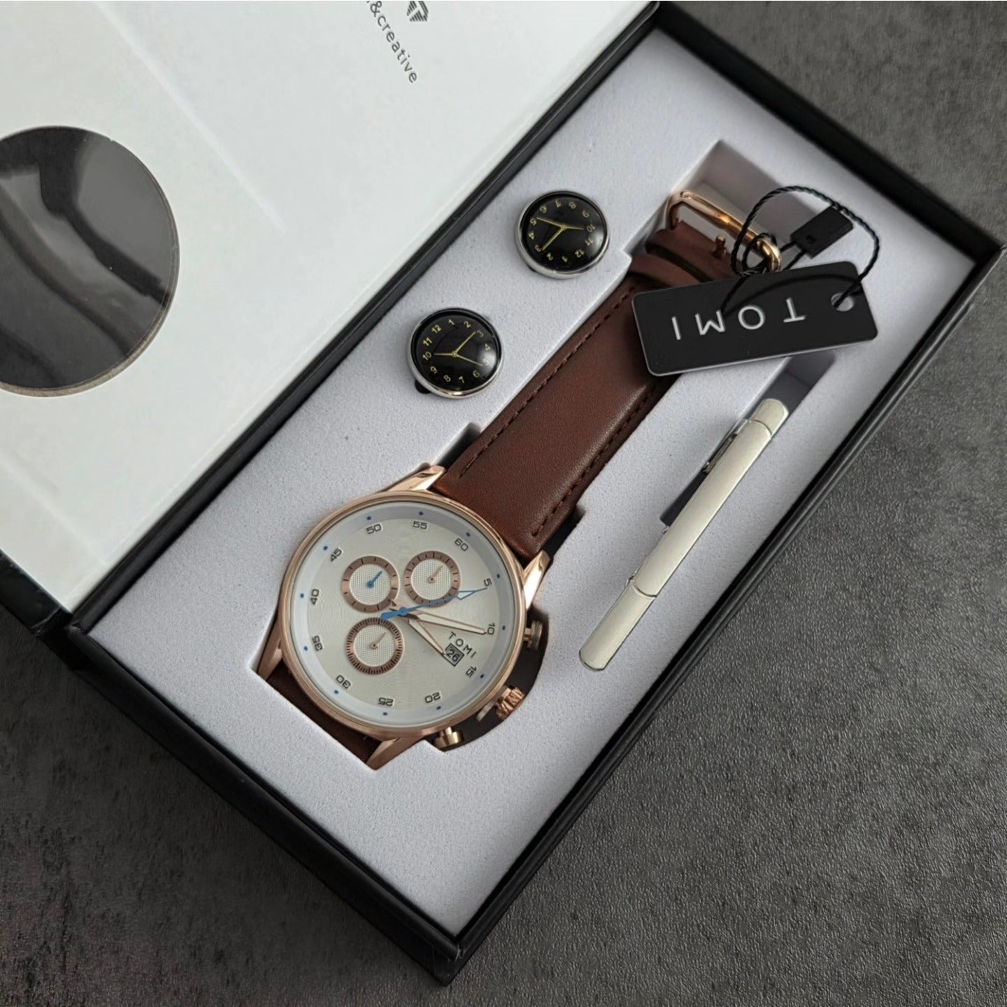 TOMI T-601 S6 Chronograph Watch Business Luxury Watch
