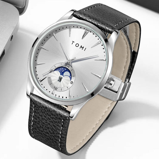 TOMI T-024 Magnet Lock Business Luxury Watch