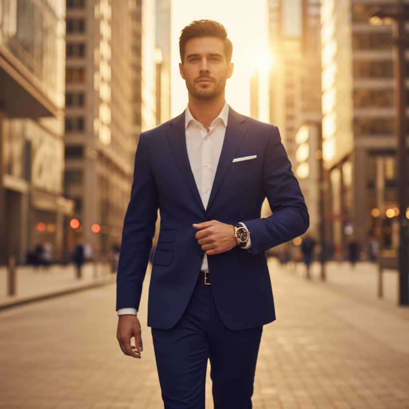 TOMI T-105 Face Gear Dual Strap Luxury Watch