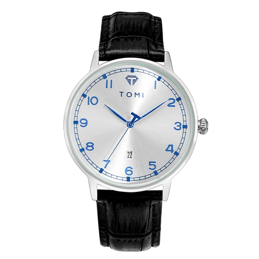 TOMI T-108 Calendar Dial Unisex Watch Quartz Date