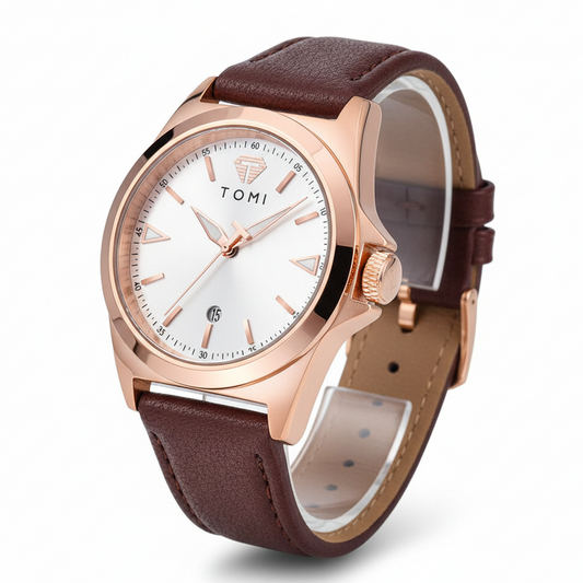 TOMI T-041  Premium Men’s Business Quartz Date Watch
