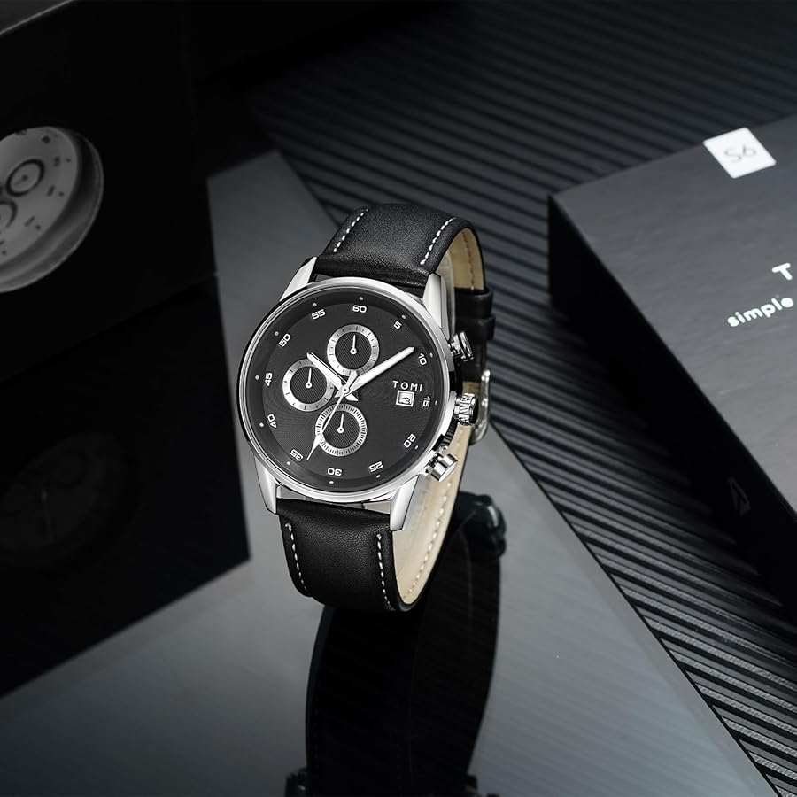 TOMI T-601 S6 Chronograph Watch Business Luxury Watch
