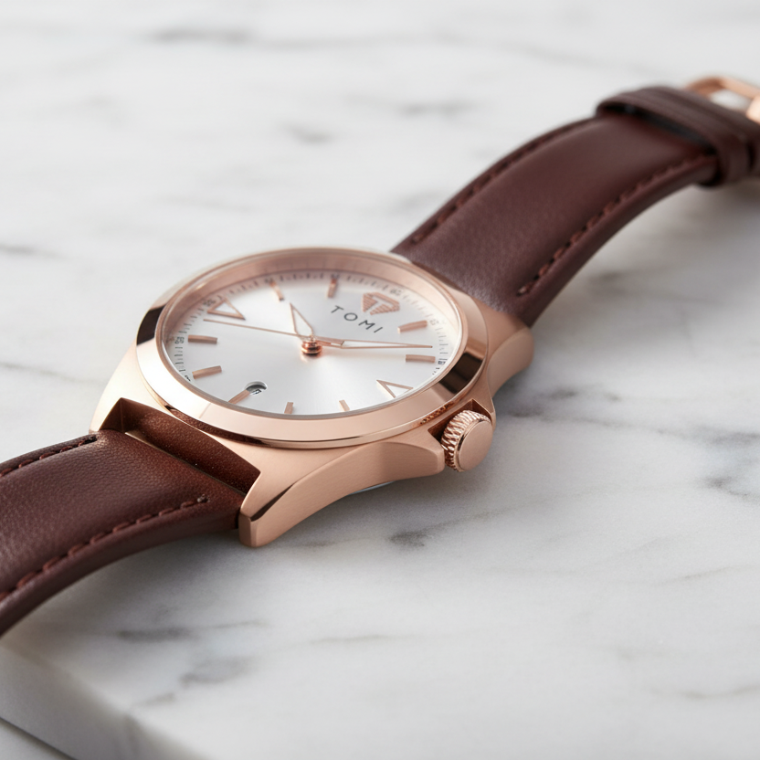 TOMI T-041  Premium Men’s Business Quartz Date Watch