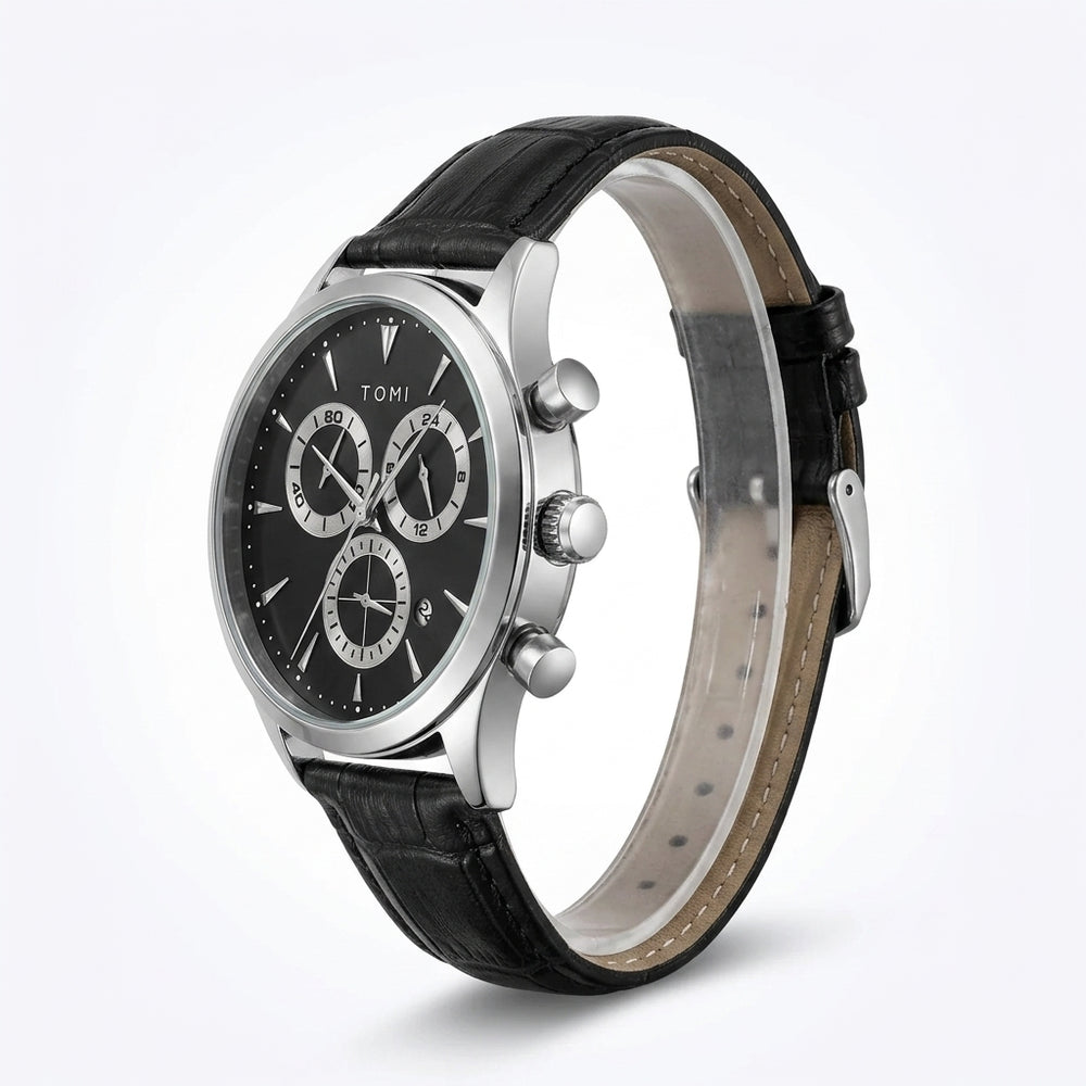 TOMI T-602 Chronograph Premium Luxury Business Men's Watch