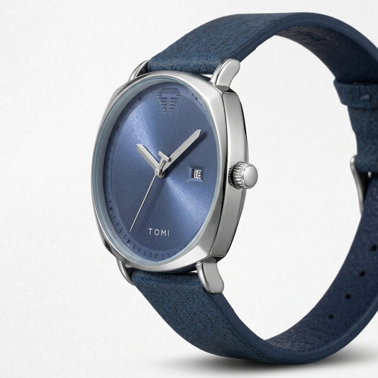 TOMI T-044 Luxury Watch Quartz Date | Premium Gift Box